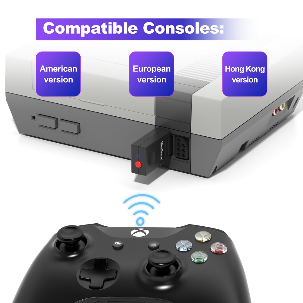 อะแดปเตอร์คอนโทรลเลอร์ไร้สาย R - Gaming Console Station บทวิจารณ์และราคา