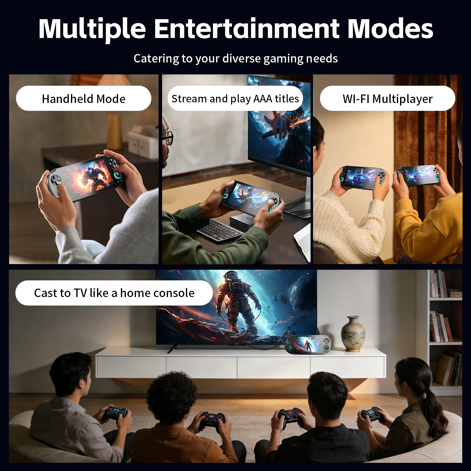 ANBERNIC RG VITA / RG VITA Pro - Gaming Console Bluetooth บทวิจารณ์และราคา