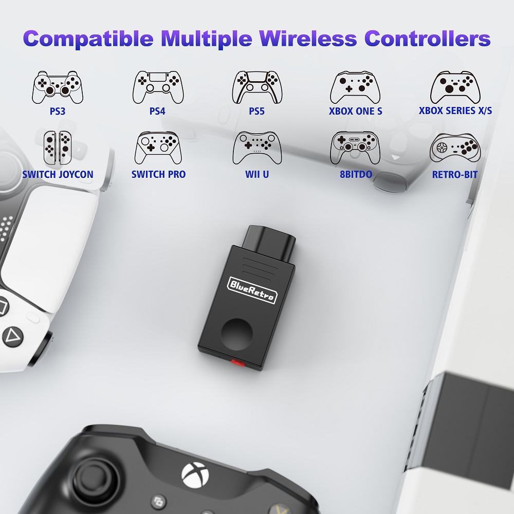 อะแดปเตอร์คอนโทรลเลอร์ไร้สาย R - Gaming Console Station บทวิจารณ์และราคา