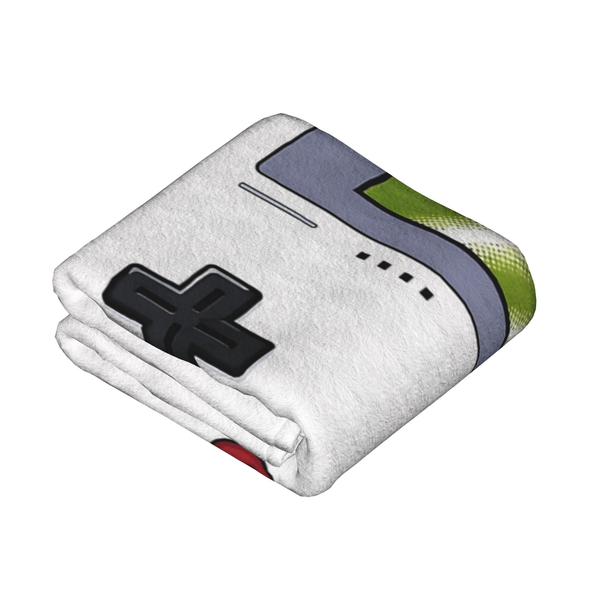 ผ้าห่มลายเกมคอนโซลแบบพกพา สไตล - Gaming Console Old School บทวิจารณ์และราคา