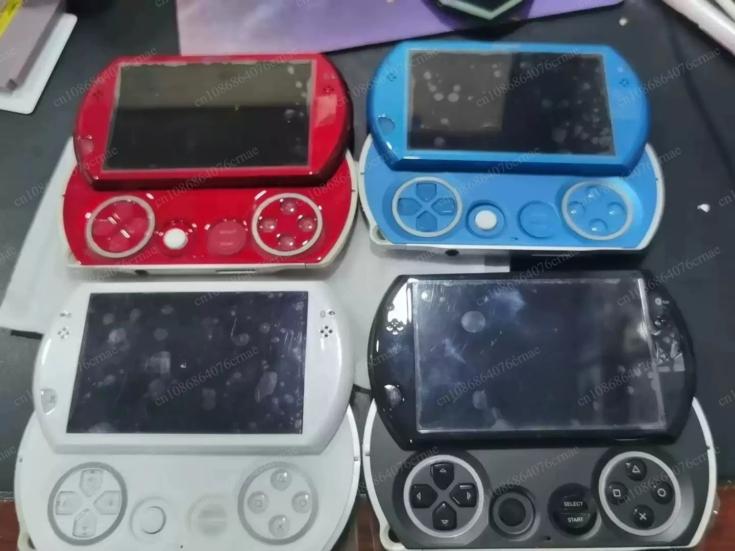 เครื่องเล่นเกม PSP GO มือสอง ส - Gaming Console Handle บทวิจารณ์และราคา