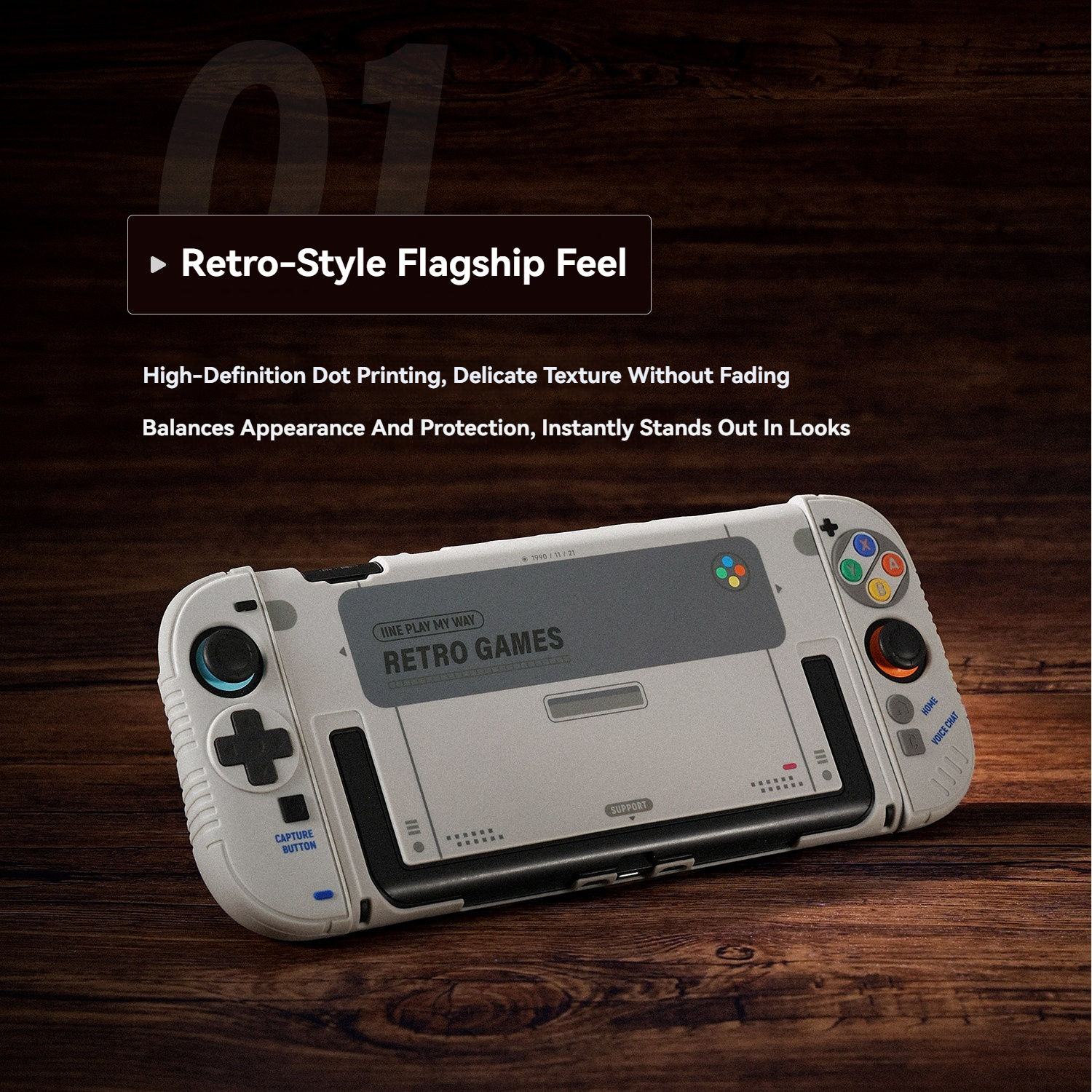 เคสป้องกัน IINE Retro Case Swi - Gaming Console Handle บทวิจารณ์และราคา