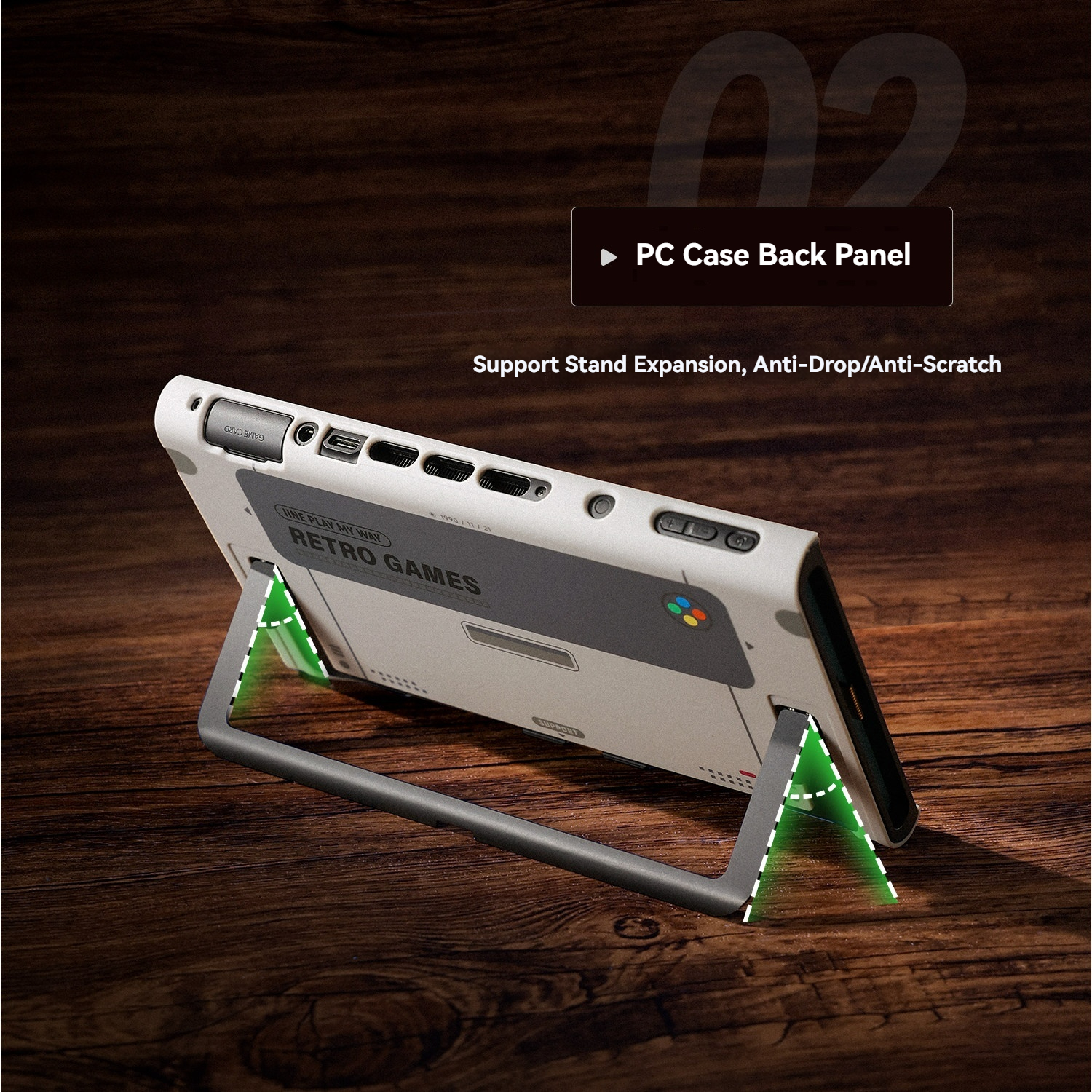 เคสป้องกัน IINE Retro Case Swi - Gaming Console Handle บทวิจารณ์และราคา