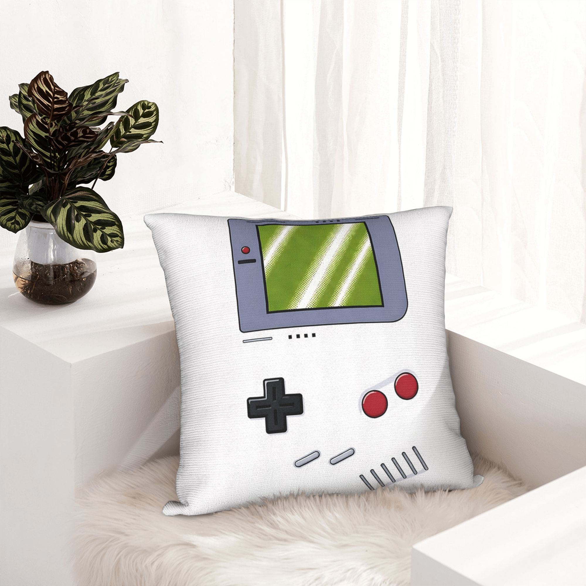 ปลอกหมอนเกมมิ่งแบบพกพา สไตล์วิ - Gaming Console Old School บทวิจารณ์และราคา