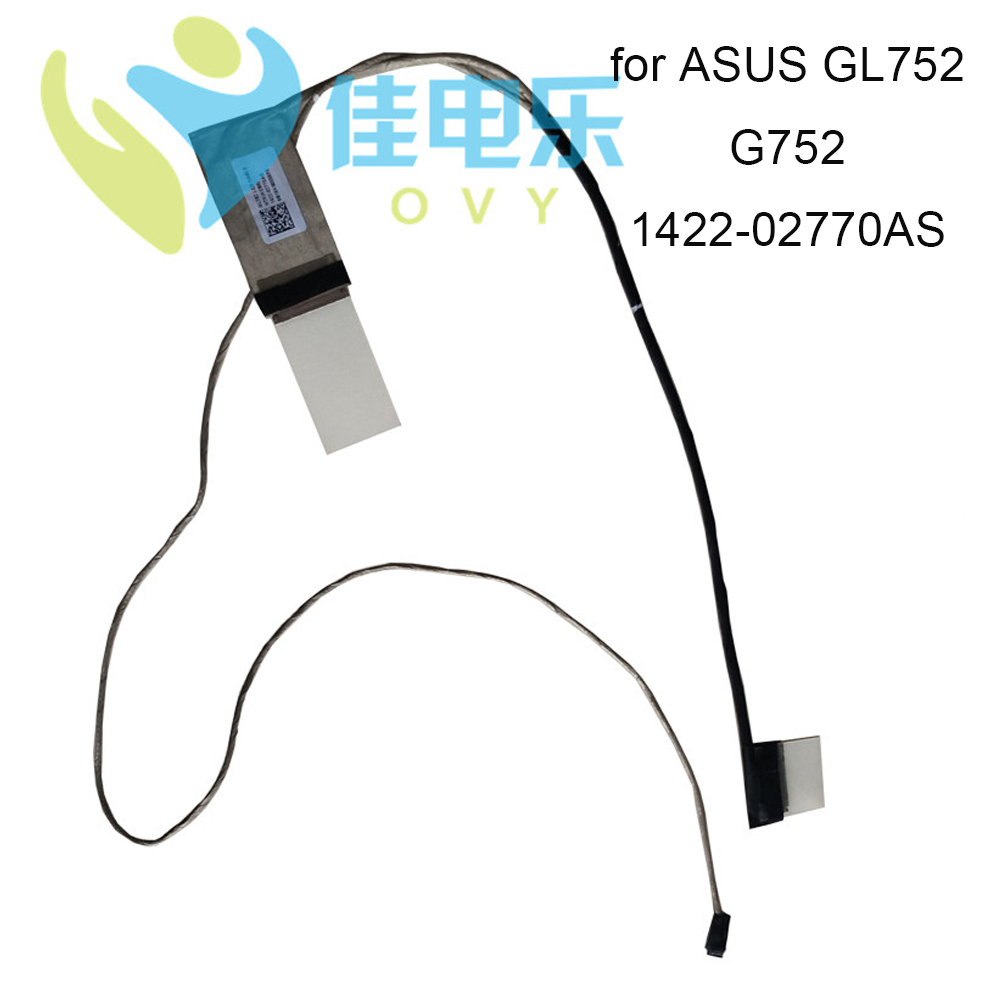โน้ตบุ๊คสายเคเบิล LVDS LCD สำห - Gaming Console Asus บทวิจารณ์และราคา