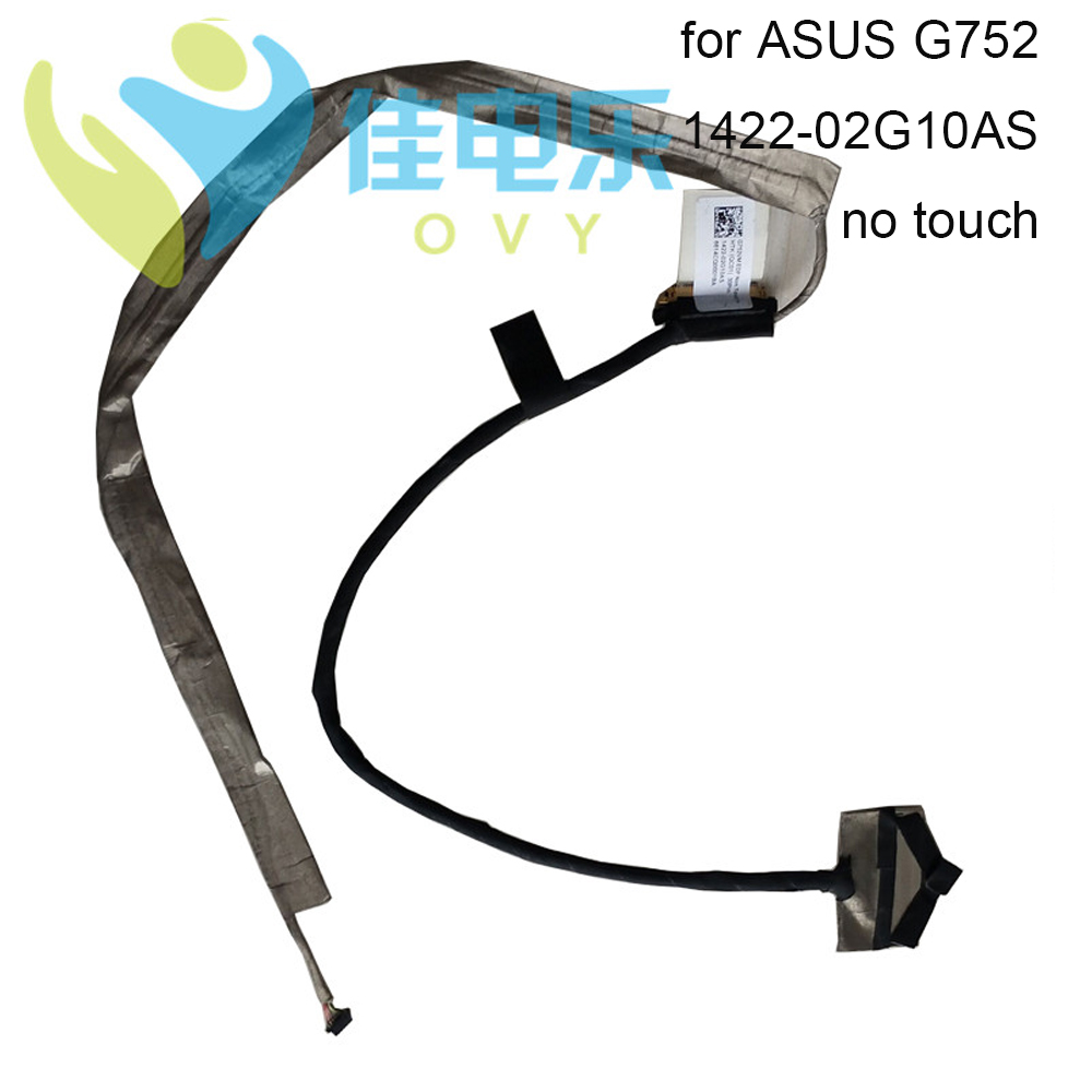 โน้ตบุ๊คสายเคเบิล LVDS LCD สำห - Gaming Console Asus บทวิจารณ์และราคา