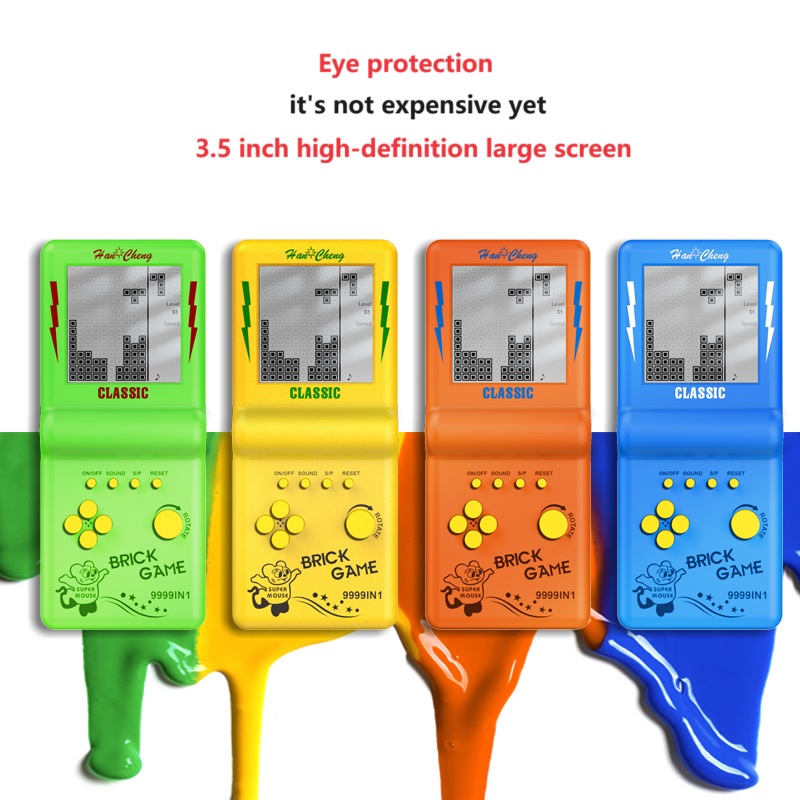 เครื่องเล่นเกมบล็อกรัสเซียแบบพ - Gaming Console For 10 Year Old บทวิจารณ์และราคา