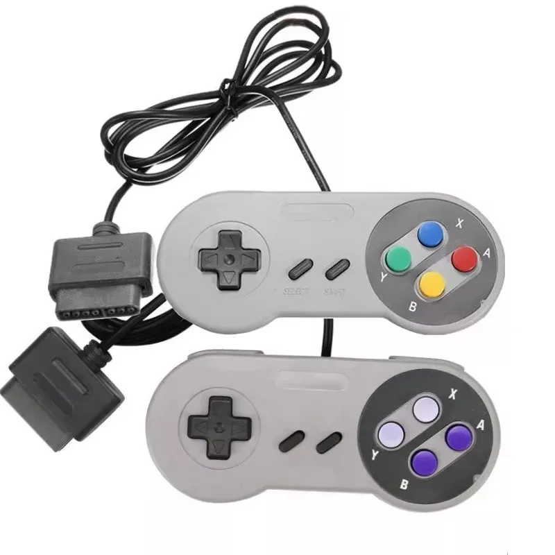 เปลี่ยนGamepadsสําหรับSNES 16  - Gaming Console Handle บทวิจารณ์และราคา