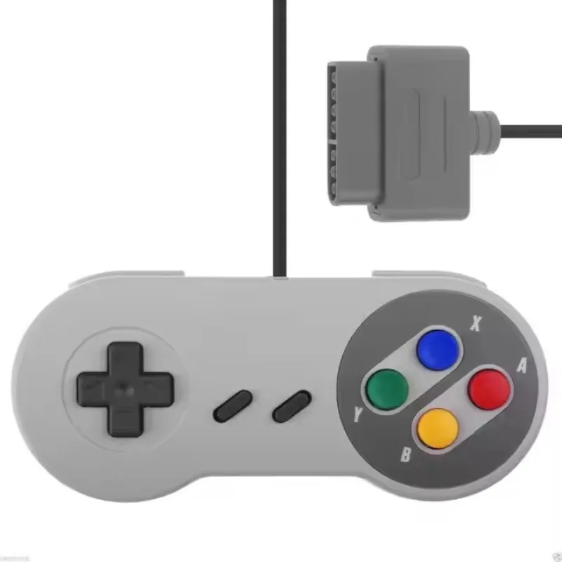 เปลี่ยนGamepadsสําหรับSNES 16  - Gaming Console Handle บทวิจารณ์และราคา