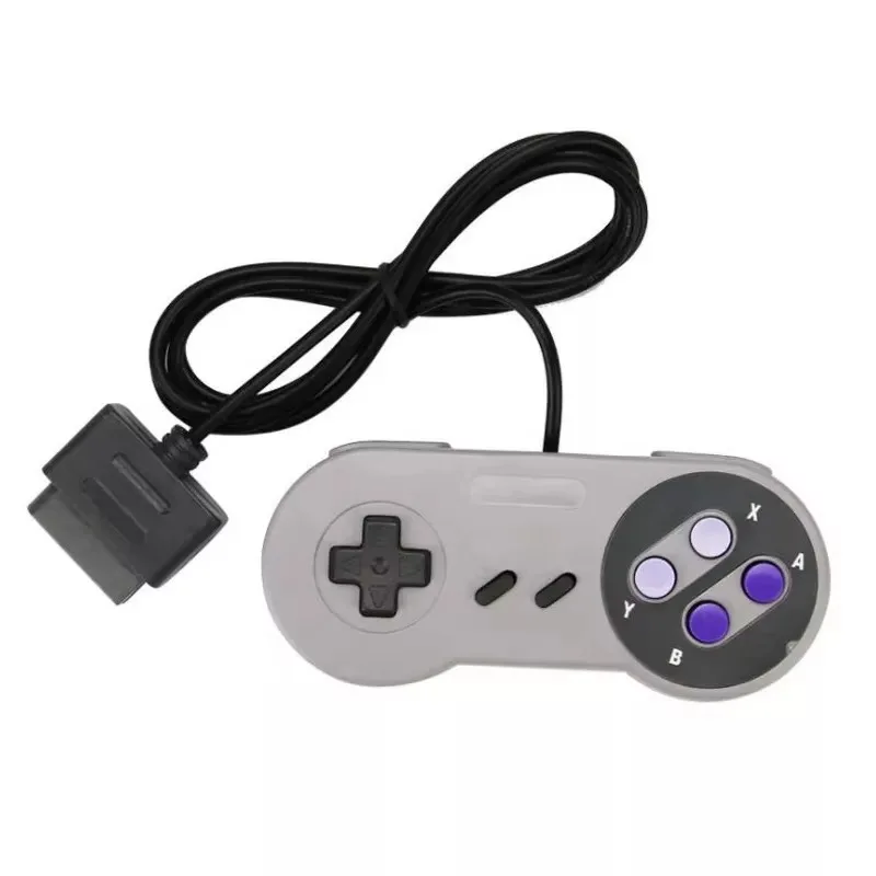 เปลี่ยนGamepadsสําหรับSNES 16  - Gaming Console Handle บทวิจารณ์และราคา