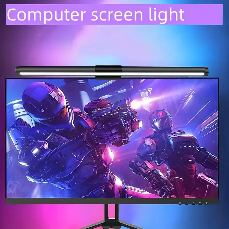 โคมไฟตั้งโต๊ะ RGB ขนาด 40 ซม.  - Gaming Console Desk บทวิจารณ์และราคา