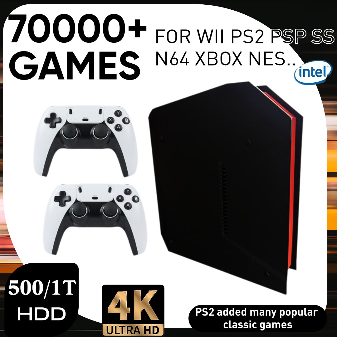 เครื่องเล่นเกมย้อนยุค X4 พร้อม - Gaming Console For 10 Year Old บทวิจารณ์และราคา