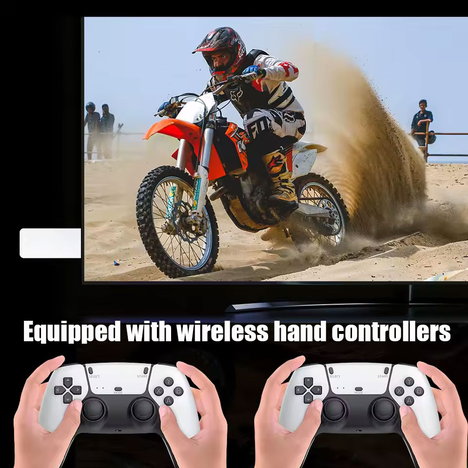 เครื่องเล่นเกมย้อนยุค X4 พร้อม - Gaming Console For 10 Year Old บทวิจารณ์และราคา