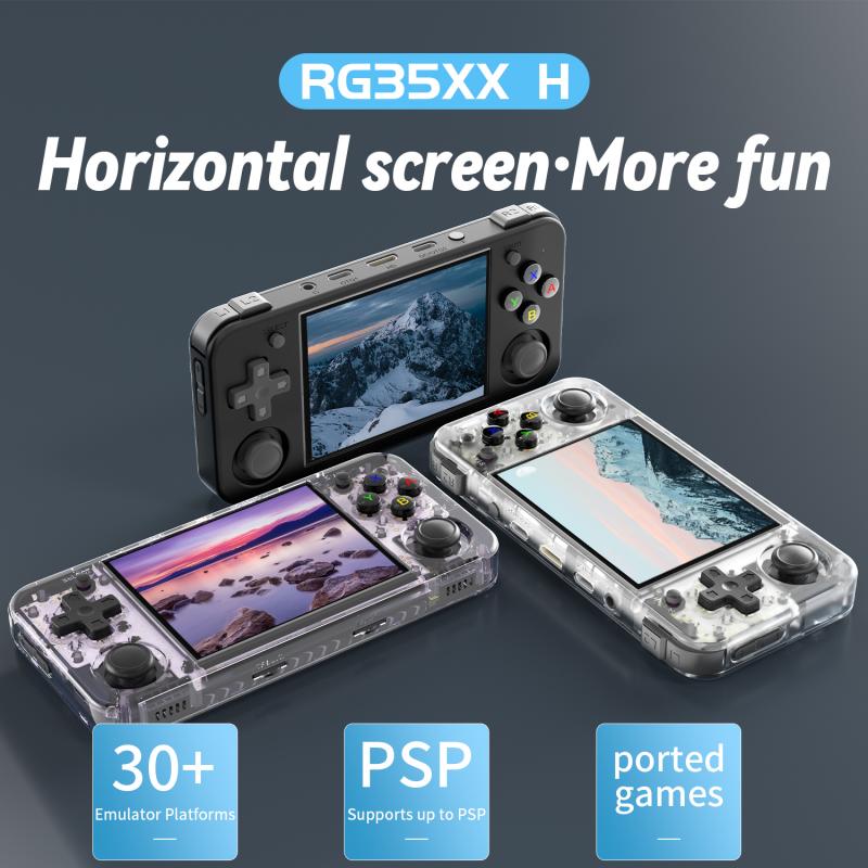 เครื่องเล่นเกมพกพา Anbernic RG - Gaming Console Under 5000 บทวิจารณ์และราคา