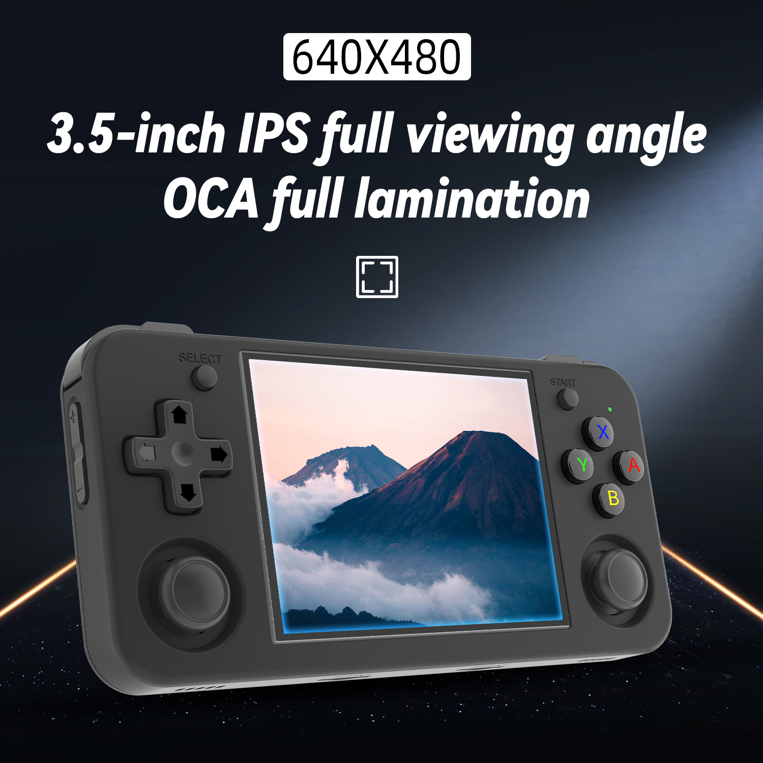 เครื่องเล่นเกมพกพา Anbernic RG - Gaming Console Under 5000 บทวิจารณ์และราคา