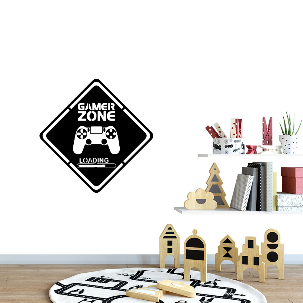 1 PC Gamer Wall Art Decal สําห - Gaming Console Handle บทวิจารณ์และราคา