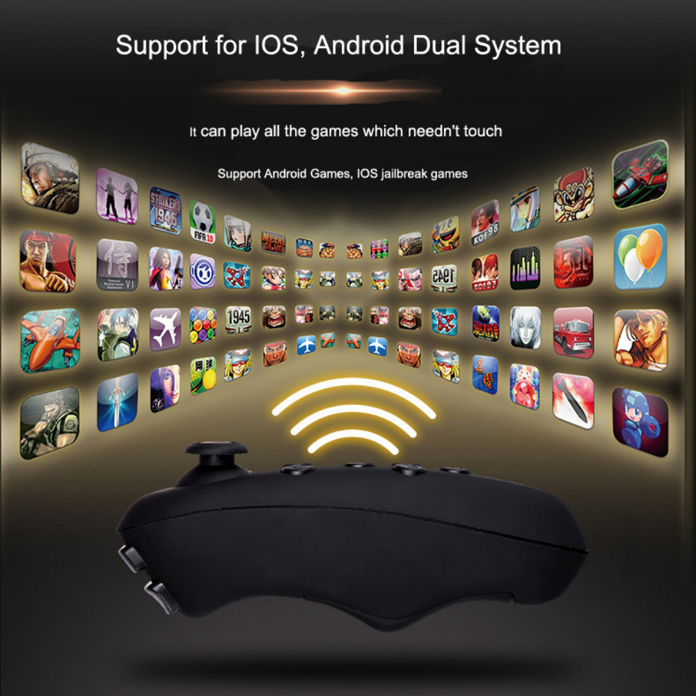 ควบคุมจอยสติ๊กสําหรับ Android  - Gaming Console Bluetooth บทวิจารณ์และราคา