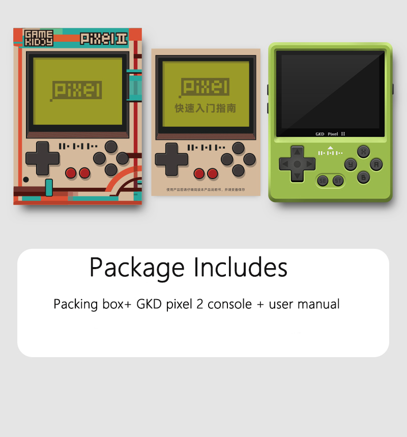 GKD Pixel2 Metal Retro คอนโซลเ - Gaming Console Under 5000 บทวิจารณ์และราคา