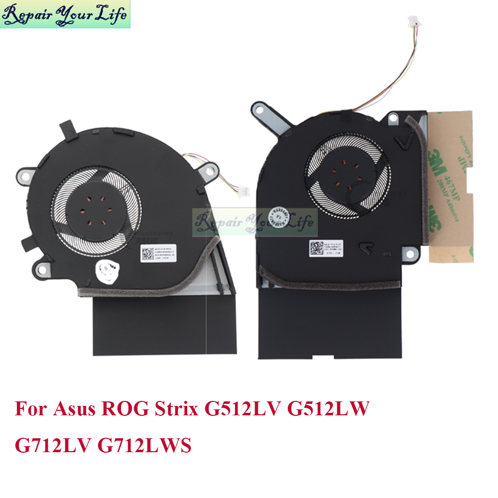 แล็ปท็อป CPU GPU Fan Cooler สำ - Gaming Console Asus บทวิจารณ์และราคา