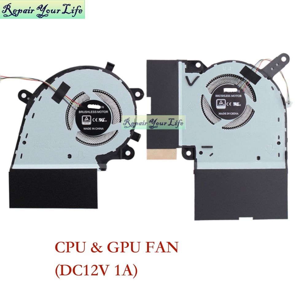 แล็ปท็อป CPU GPU Fan Cooler สำ - Gaming Console Asus บทวิจารณ์และราคา