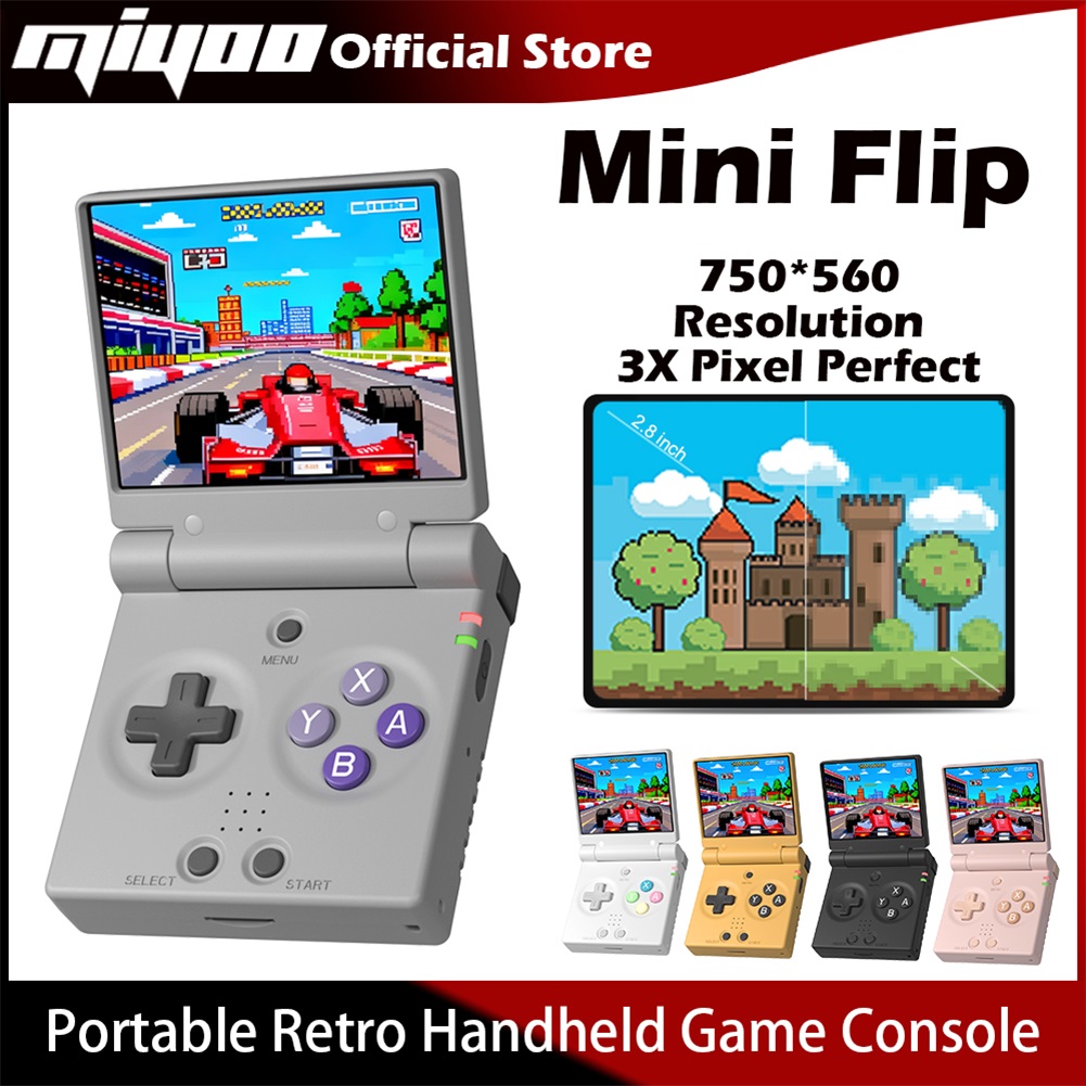 เครื่องเล่นเกมพกพา MIYOO Mini  - Gaming Console Under 5000 บทวิจารณ์และราคา