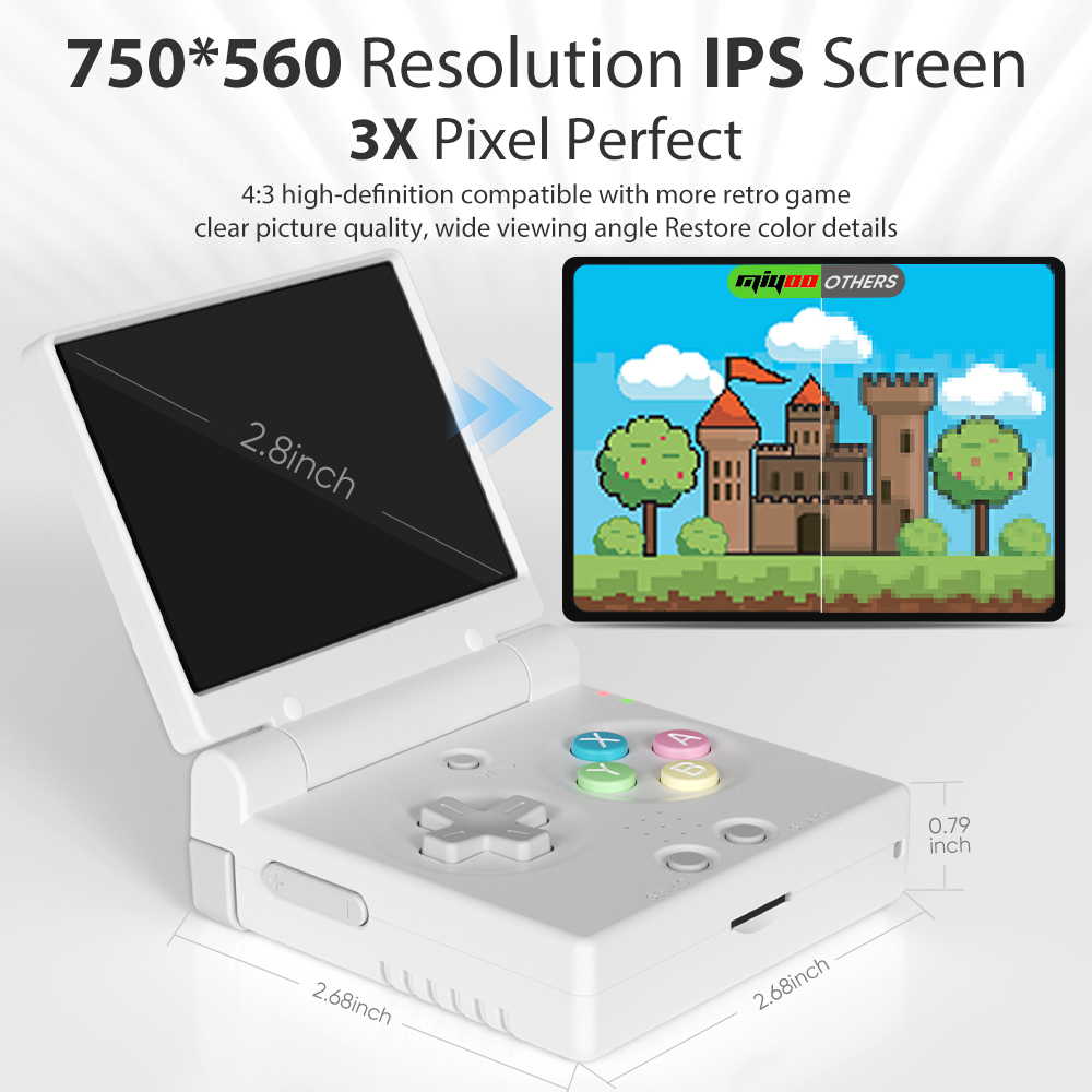 เครื่องเล่นเกมพกพา MIYOO Mini  - Gaming Console Under 5000 บทวิจารณ์และราคา