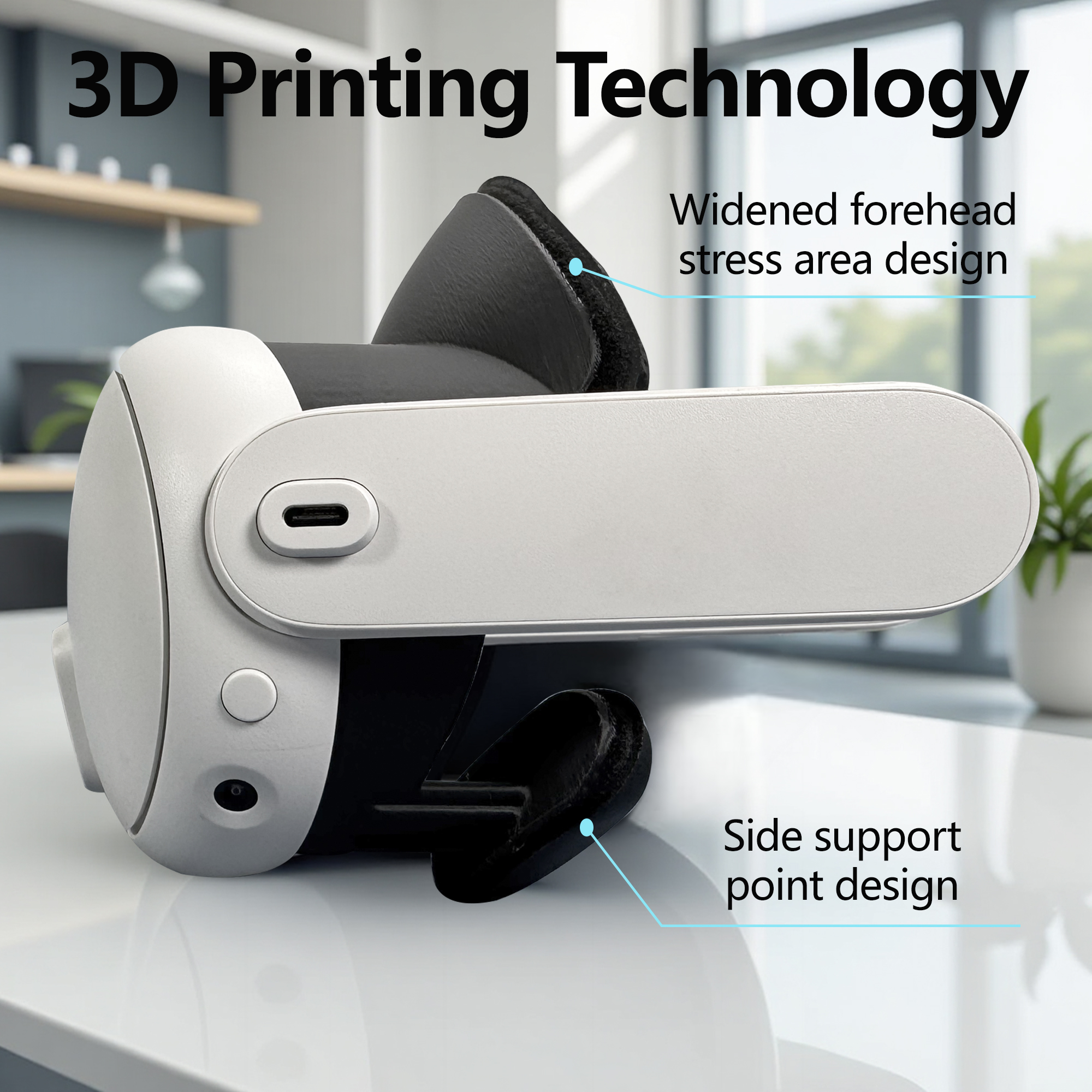 BIANNOEM โครงยึดหน้ากากสำหรับ  - Vr Lens Protector บทวิจารณ์และราคา