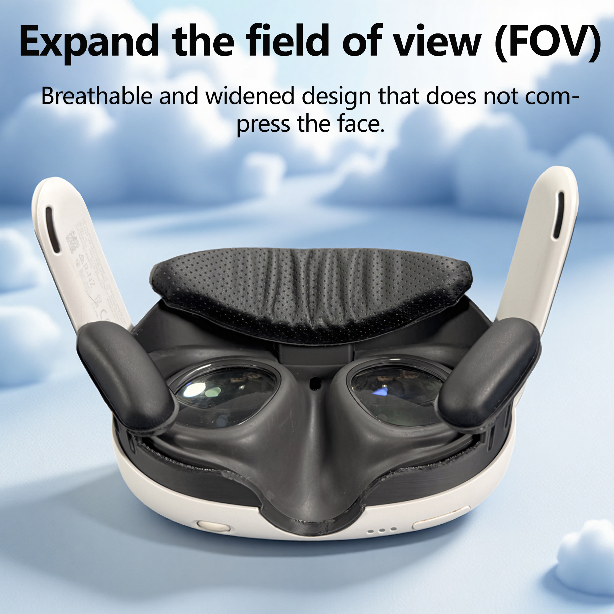 BIANNOEM โครงยึดหน้ากากสำหรับ  - Vr Lens Protector บทวิจารณ์และราคา