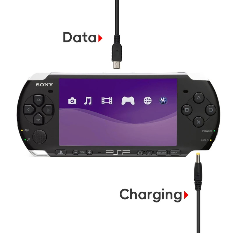 สายชาร์จ USB 2 in 1 สำหรับเครื - Gaming Console Usb บทวิจารณ์และราคา