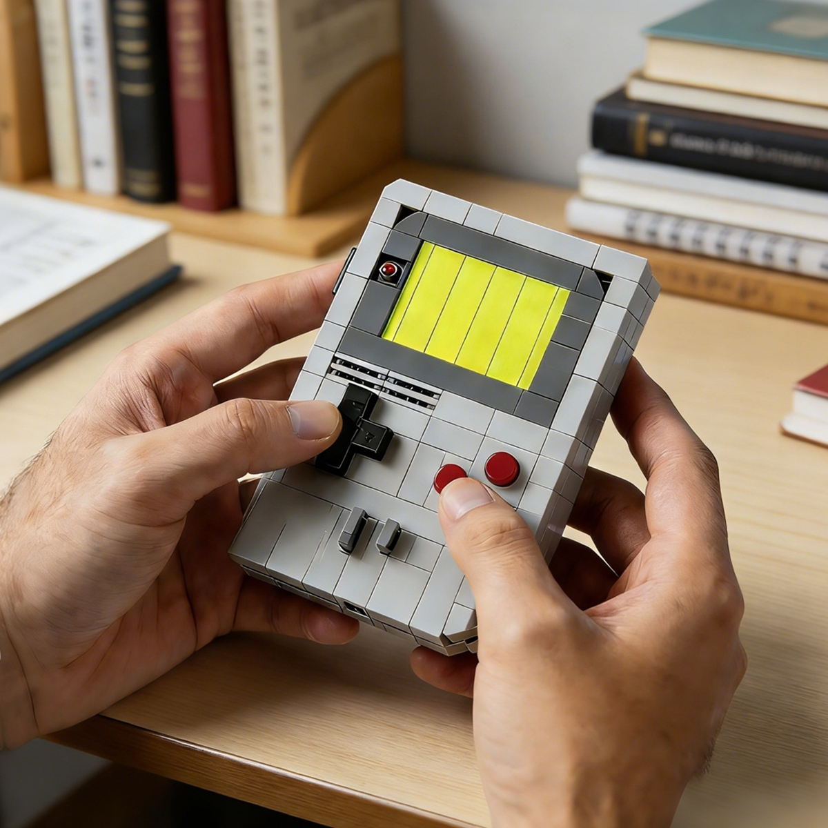 จอยสติ๊กเกมพกพาสำหรับเกมเมอร์  - Gaming Console Old School บทวิจารณ์และราคา