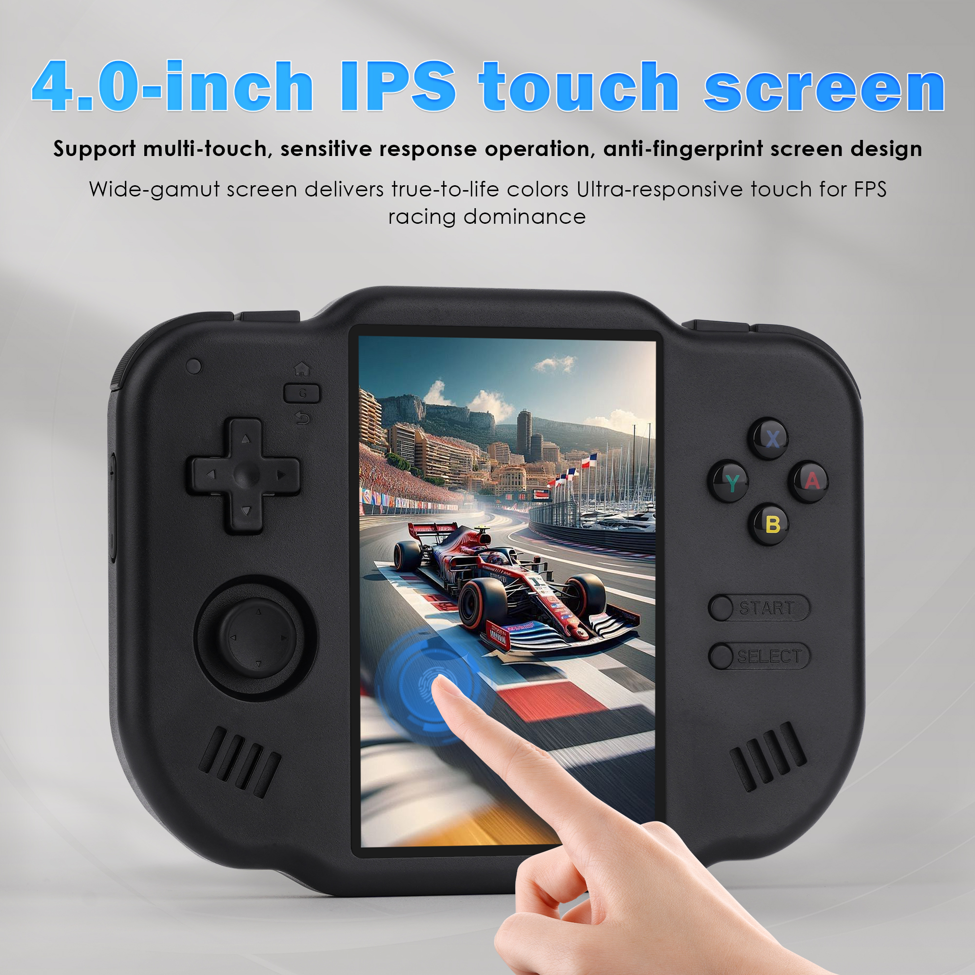 Zero 40 คอนโซลเกมมือถือหน้าจอI - Gaming Console Bluetooth บทวิจารณ์และราคา