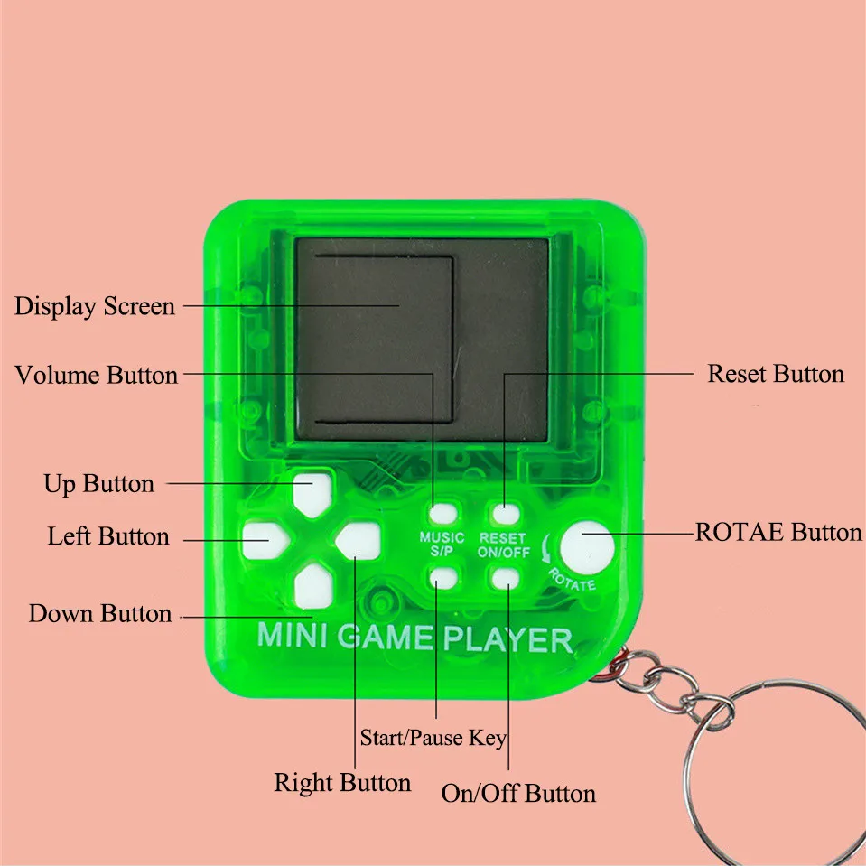 Retro Mini ผู้เล่นเกมมือถือคลา - Gaming Console For 10 Year Old บทวิจารณ์และราคา