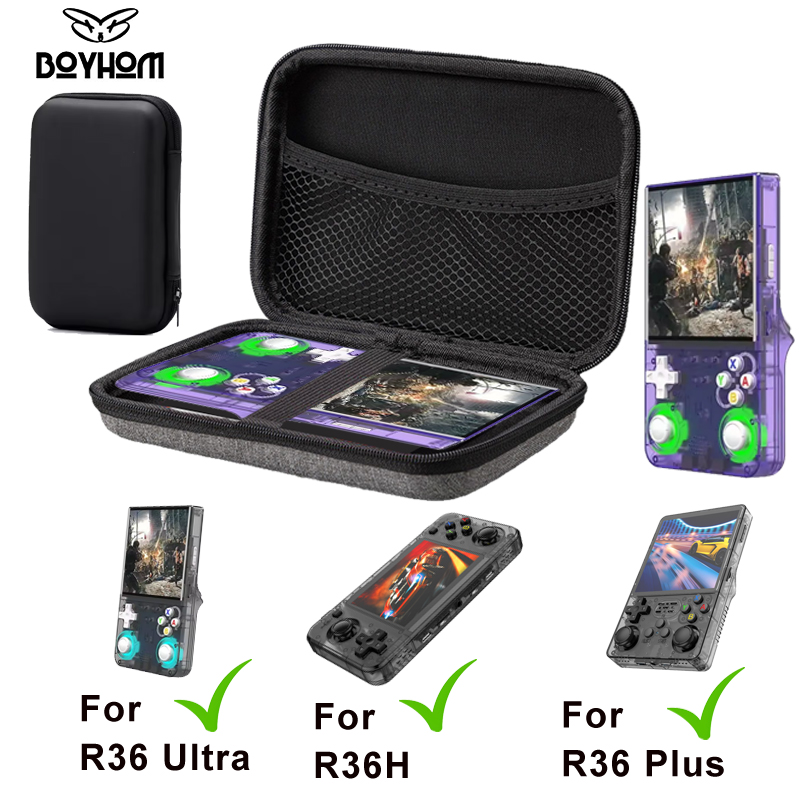 เคสคอนโซลพกพา BOYHOM R36S R36  - Gaming Console Bag บทวิจารณ์และราคา