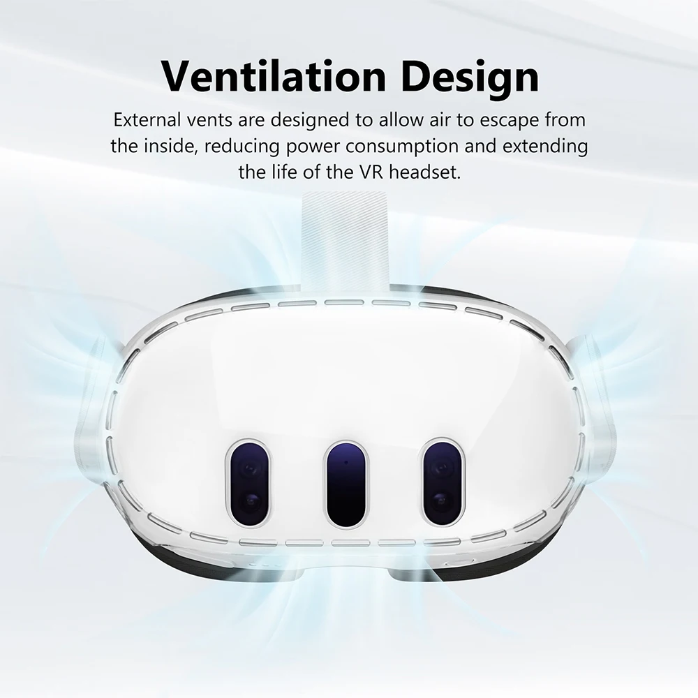 เคสเชลล์โปร่งใสสําหรับอุปกรณ์เ - Vr Lens Protector บทวิจารณ์และราคา