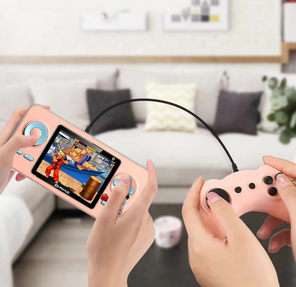 เครื่องเล่นเกมพกพา New S5 Mini - Gaming Console For 10 Year Old บทวิจารณ์และราคา