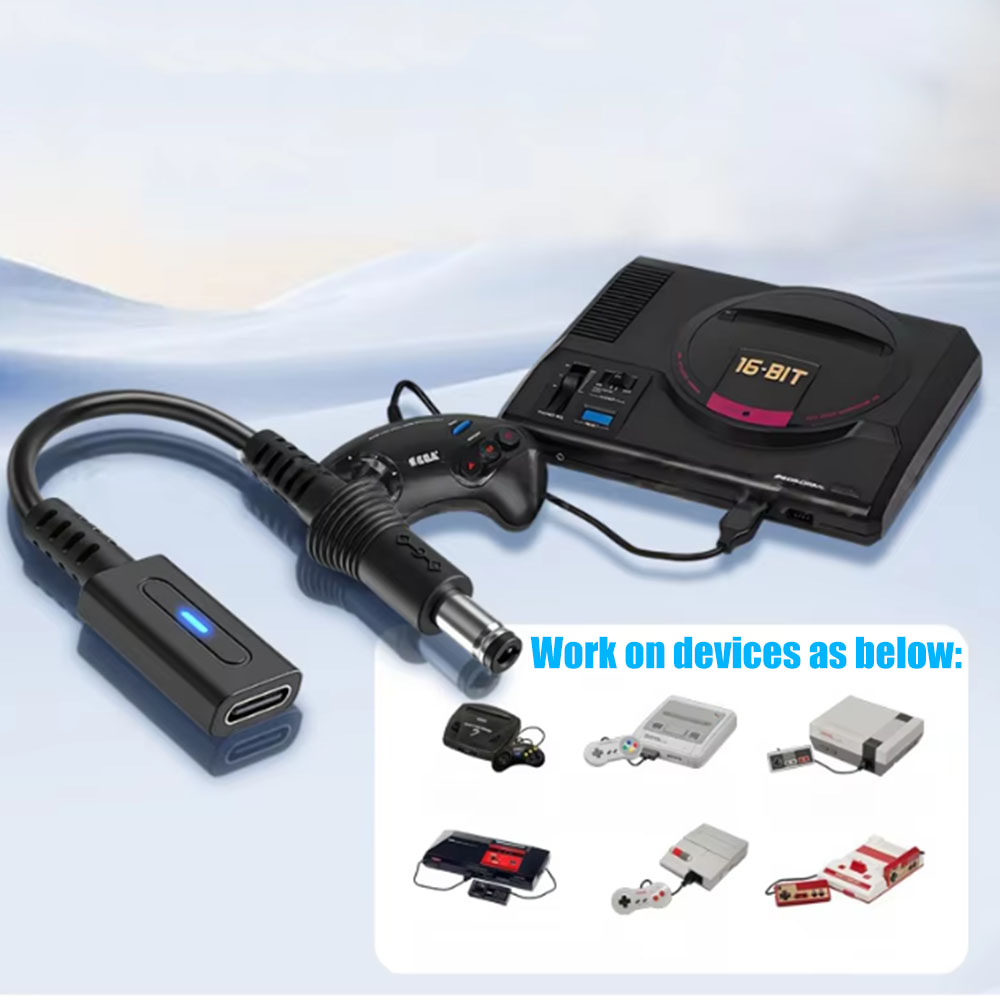 สายชาร์จ Power Cable PD Type C - Gaming Console Usb บทวิจารณ์และราคา