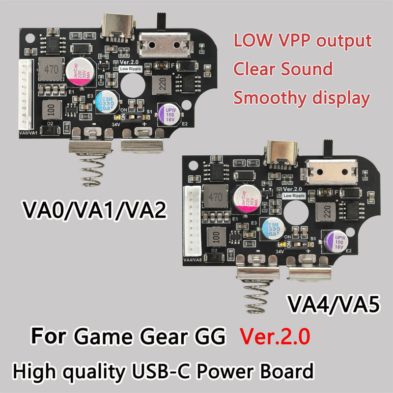 คุณภาพสูง USB-C บอร์ดจ่ายไฟทดแ - Gaming Console Usb บทวิจารณ์และราคา