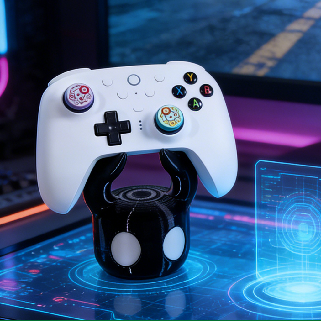 1-10PCS ที่วางคอนโทรลเลอร์เกมอ - Gaming Console Station บทวิจารณ์และราคา