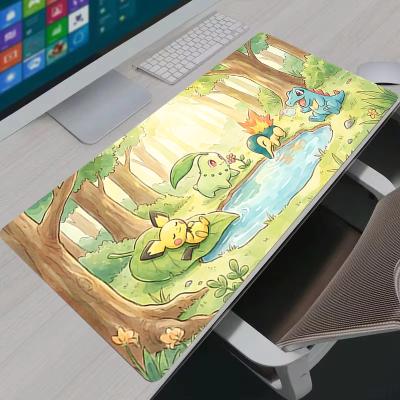 แผ่นรองเมาส์อะนิเมะพีซีเกมเมอร - Gaming Console Desk บทวิจารณ์และราคา