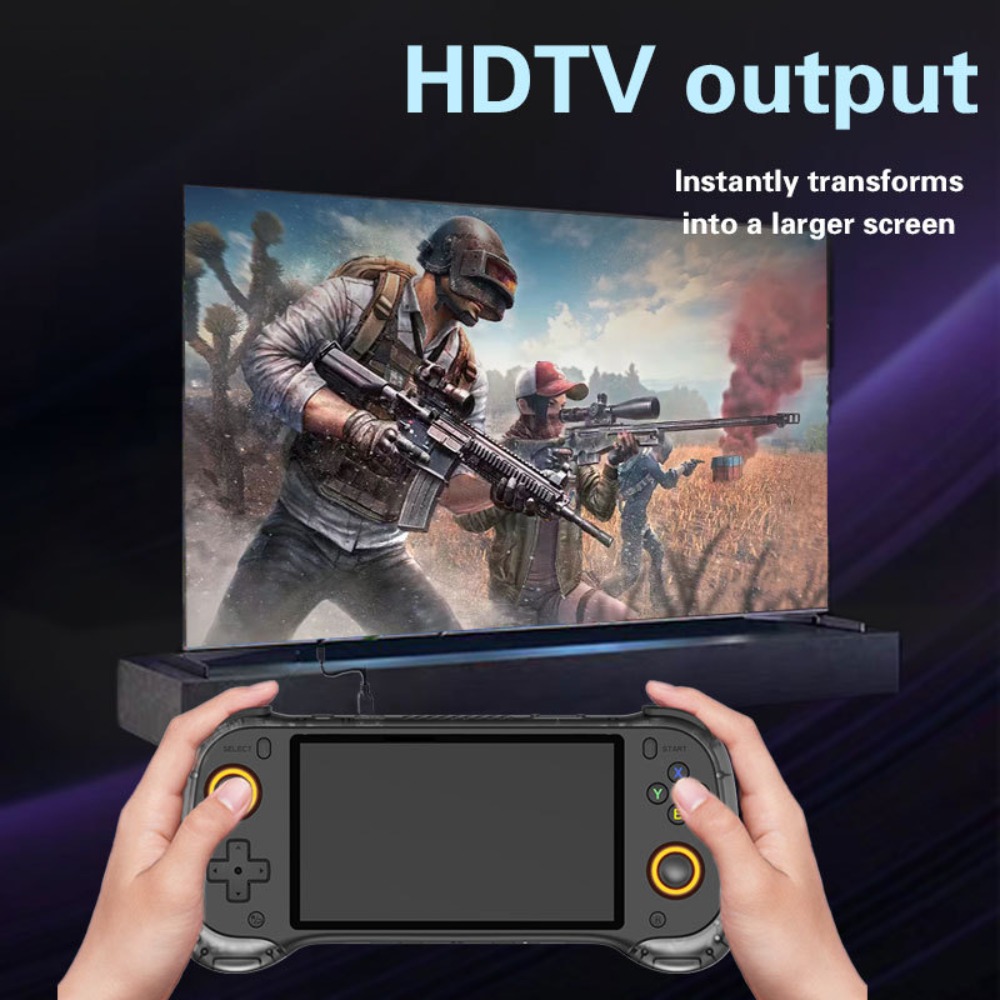 H55 PRO เครื่องเล่นเกมพกพาแบบโ - Gaming Console Under 5000 บทวิจารณ์และราคา