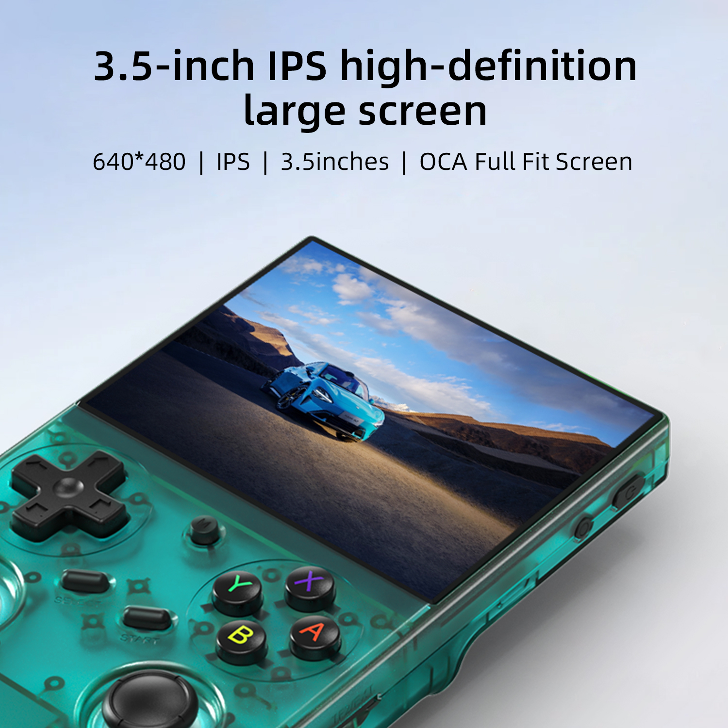 เครื่องเล่นเกมพกพา Anbernic RG - Gaming Console Under 5000 บทวิจารณ์และราคา